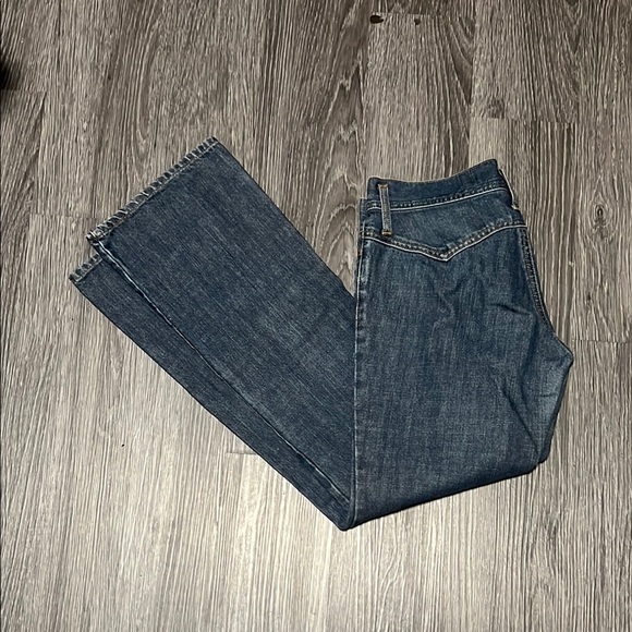 GAP Blue Straight Leg Jeans with Classic Indigo Wash - Picture 4 of 8